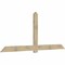 Ekena Millwork Eugene Rough Sawn Timber Gable Bracket, Douglas Fir, 108"W x 45"H x 2"D x 6"F, 10/12 Pitch GBW108X45X0206EUG00RDF - alternate 3